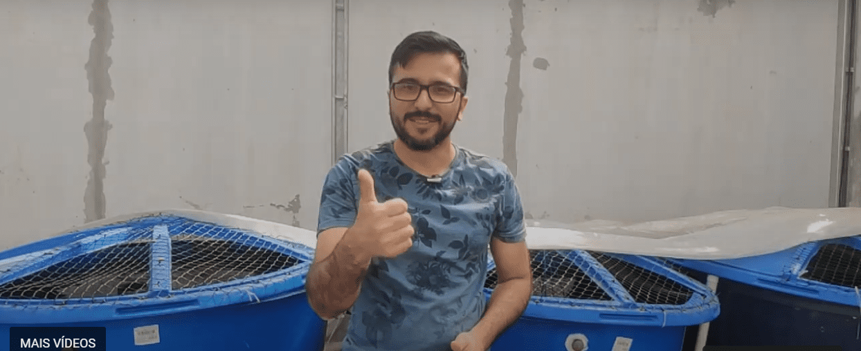 Curso de Piscicultura com Bruno Palma