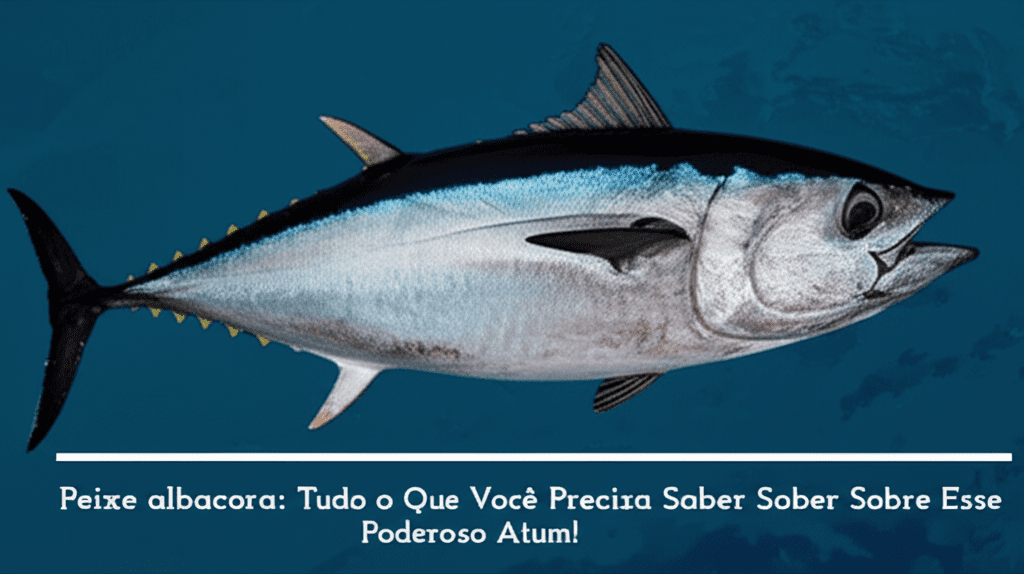 Peixe albacora: Tudo o Que Você Precisa Saber Sobre Esse Poderoso Atum!