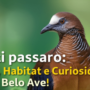 Juriti passaro: Canto, Habitat e Curiosidades Desse Belo Ave!