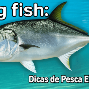 King fish: O Poderoso Peixe Rei, Dicas de Pesca Esportiva!