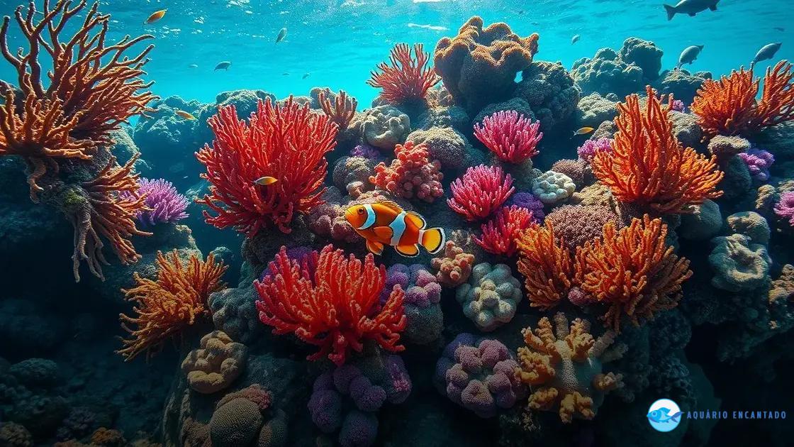 Ambiente dos recifes Ambiente dos recifes