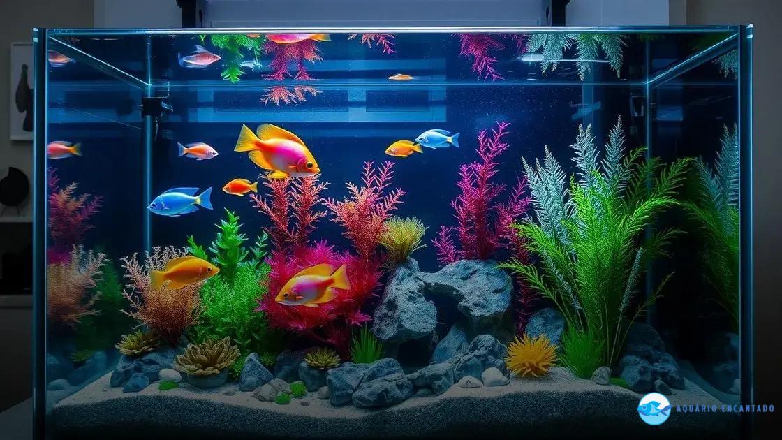 aquario: dicas práticas para manter seu ecossistema aquático saudável e vibrante