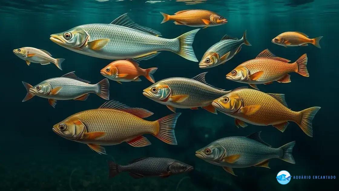 ciclo de vida do peixe: revelações sobre desenvolvimento e migração