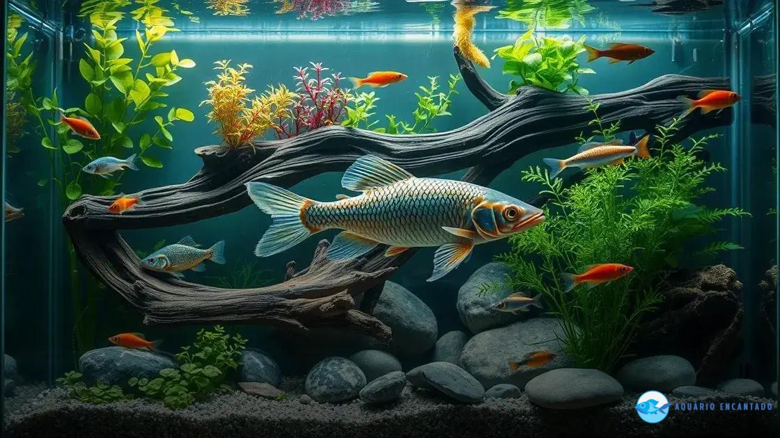 Compatibilidade com outras espécies Compatibilidade com outras espécies