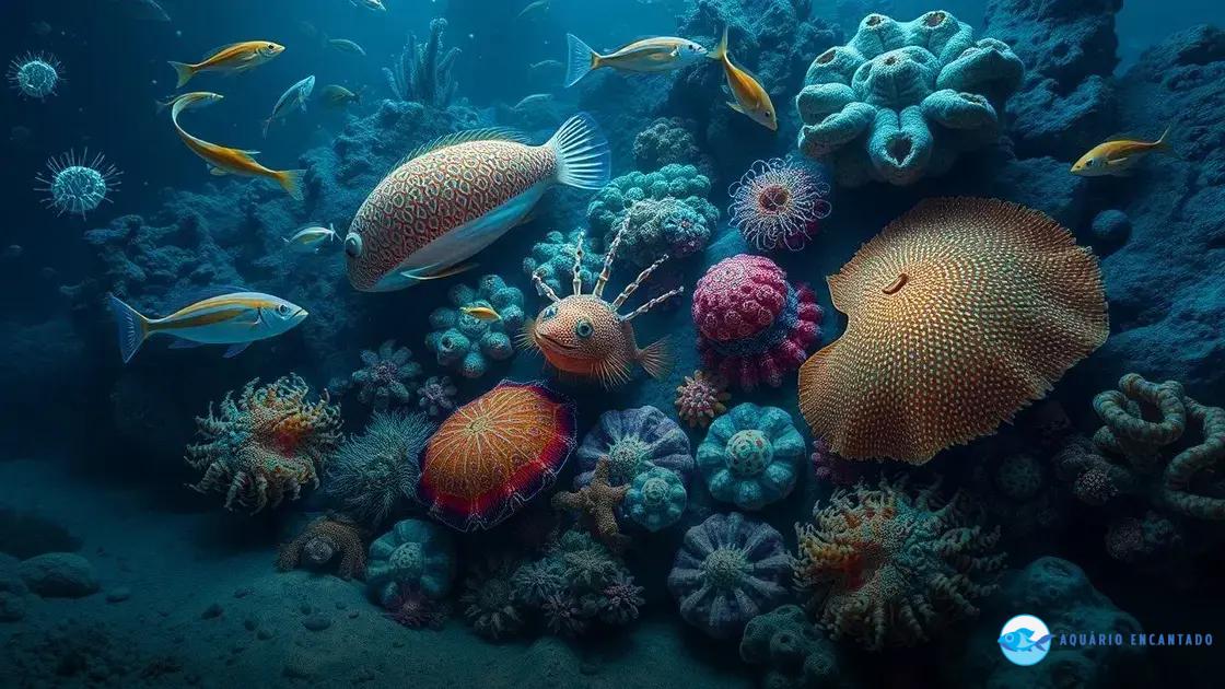 Curiosidades sobre organismos marinhos Curiosidades sobre organismos marinhos