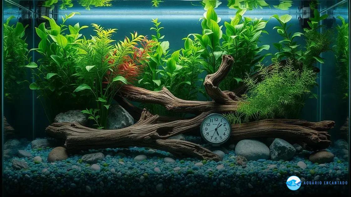 Dicas de decoração para aquários Dicas de decoração para aquários