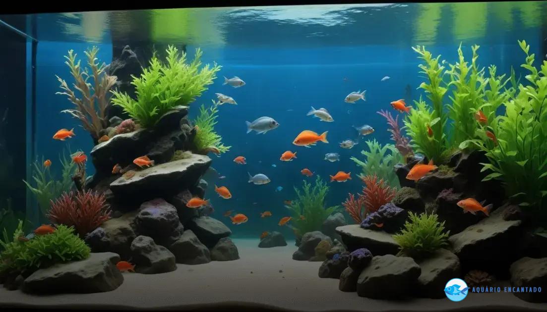 entendimento do comportamento dos peixes