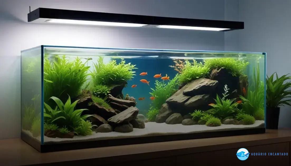 escolha do aquário ideal