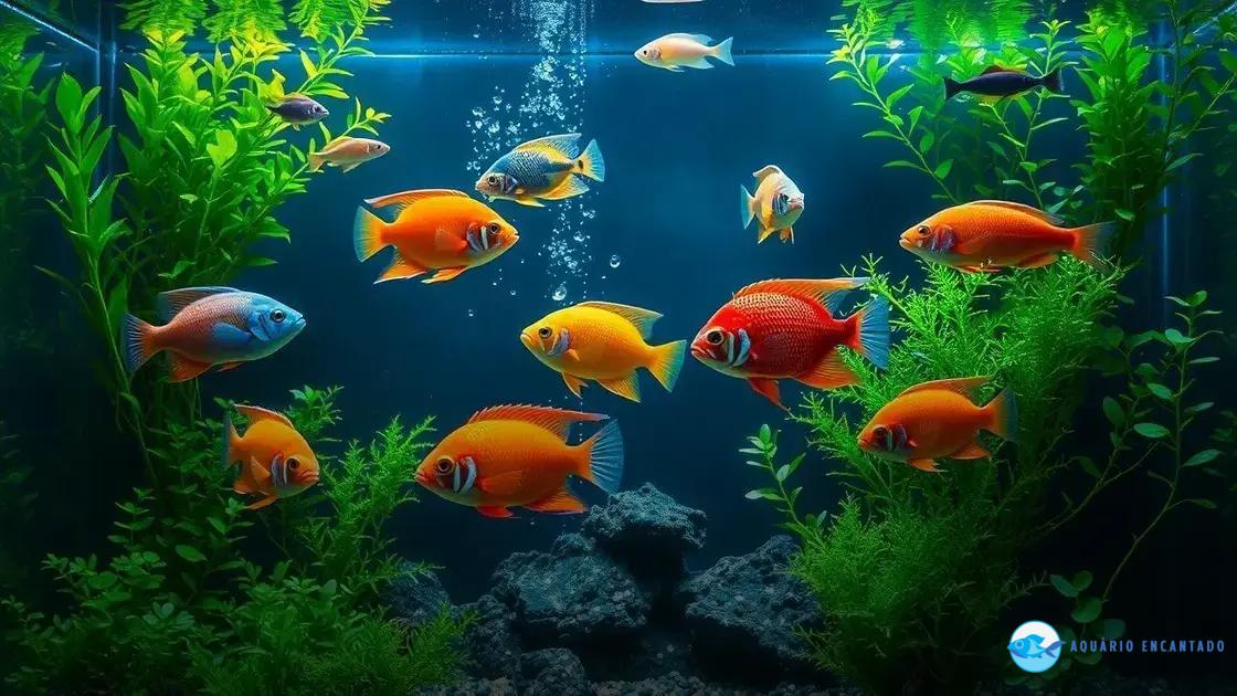 harmonia entre plantas e peixes harmonia entre plantas e peixes