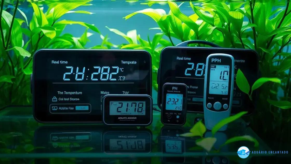 Monitoramento de temperatura e pH Monitoramento de temperatura e pH