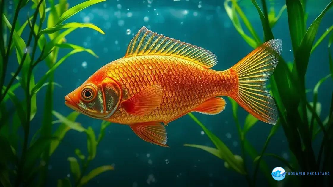 Peixe dourado: dicas práticas para cultivar belos exemplares em casa