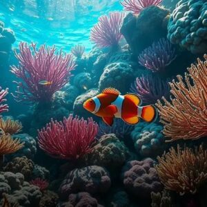 Peixe palhaço: surpreenda-se com as cores e os segredos dos recifes