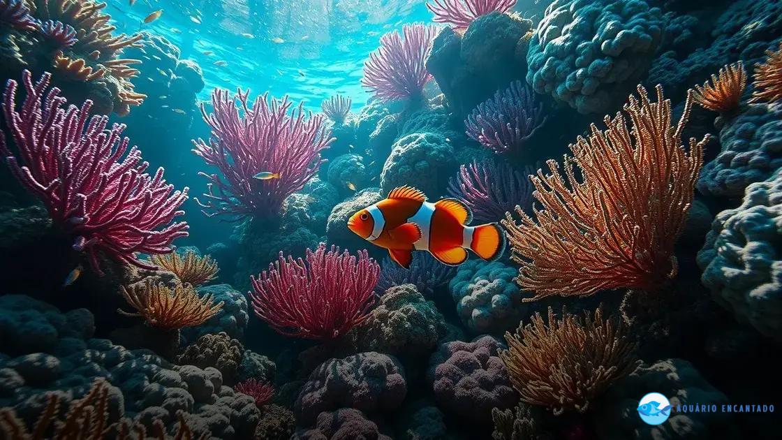 peixe palhaço: surpreenda-se com as cores e os segredos dos recifes