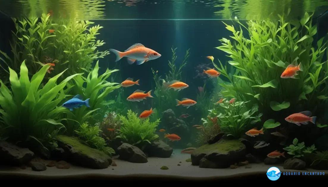 peixe para aquário: dicas essenciais para um ambiente vibrante