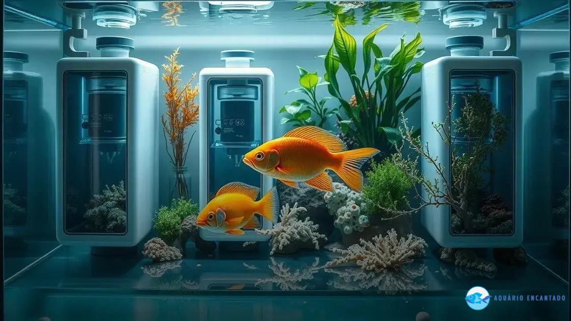Qualidade da água e filtragem Qualidade da água e filtragem