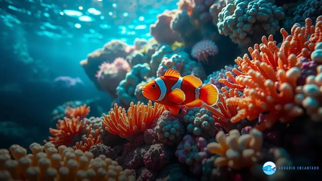 Relação com corais Relação com corais