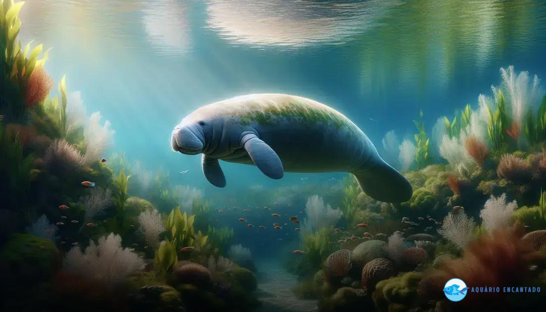 Habitat do Peixe Boi Habitat do Peixe Boi
