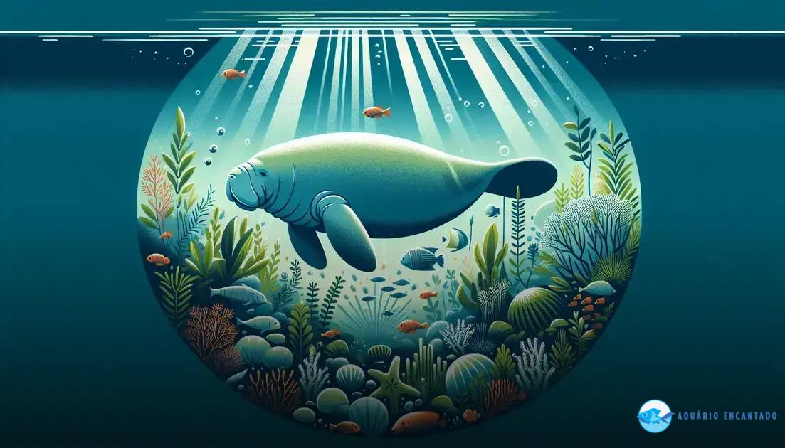 Importância Ecológica do Peixe Boi Importância Ecológica do Peixe Boi