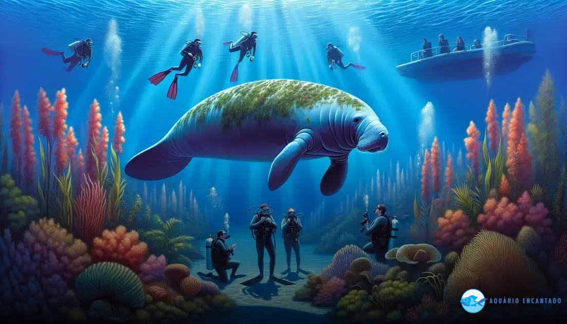 Esforços de Conservação do Peixe Boi Esforços de Conservação do Peixe Boi