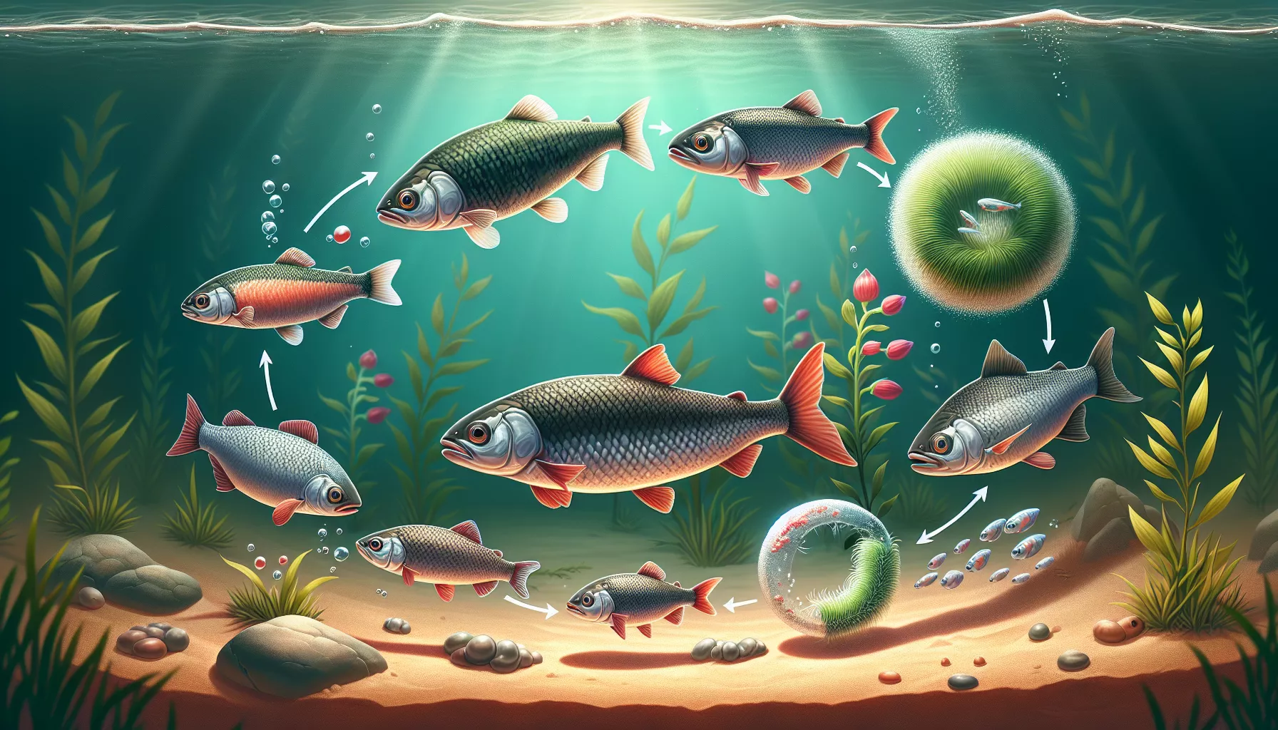 Ciclo de Vida do Peixe: Do Ovo ao Adulto, Tudo Que Você Precisa Saber!