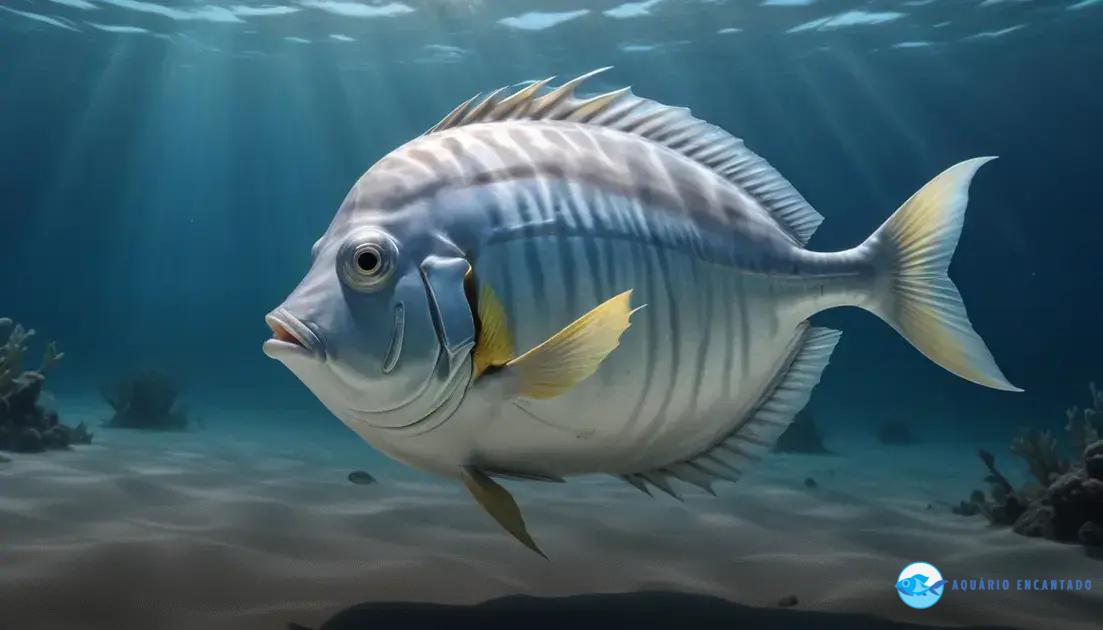 peixe lua revela segredos do oceano: curiosidades e fatos surpreendentes